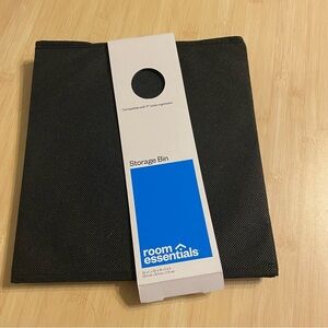 New room essentials storage bin cube fabric o ring